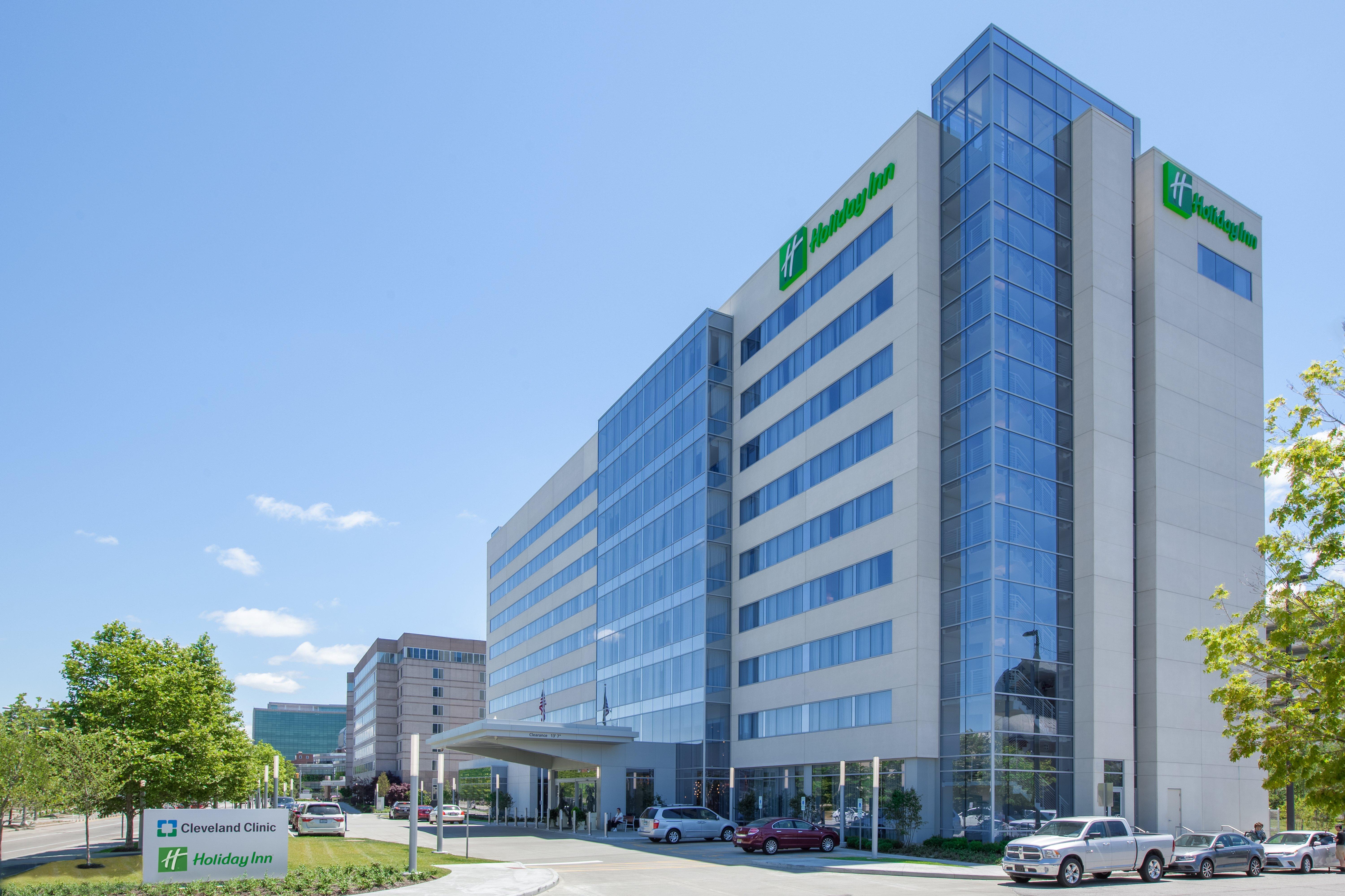 Holiday Inn Cleveland Clinic By Ihg Exterior foto