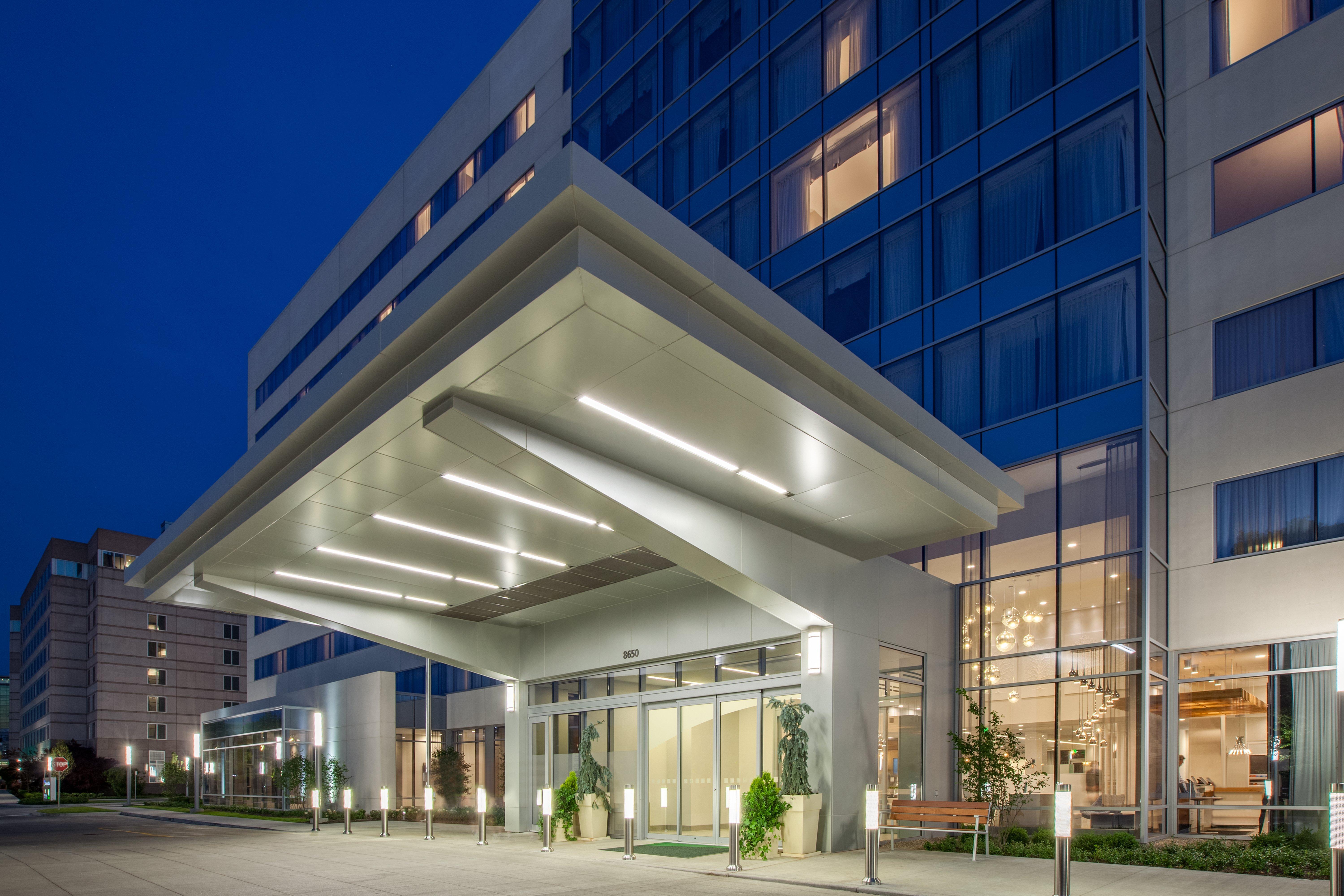 Holiday Inn Cleveland Clinic By Ihg Exterior foto