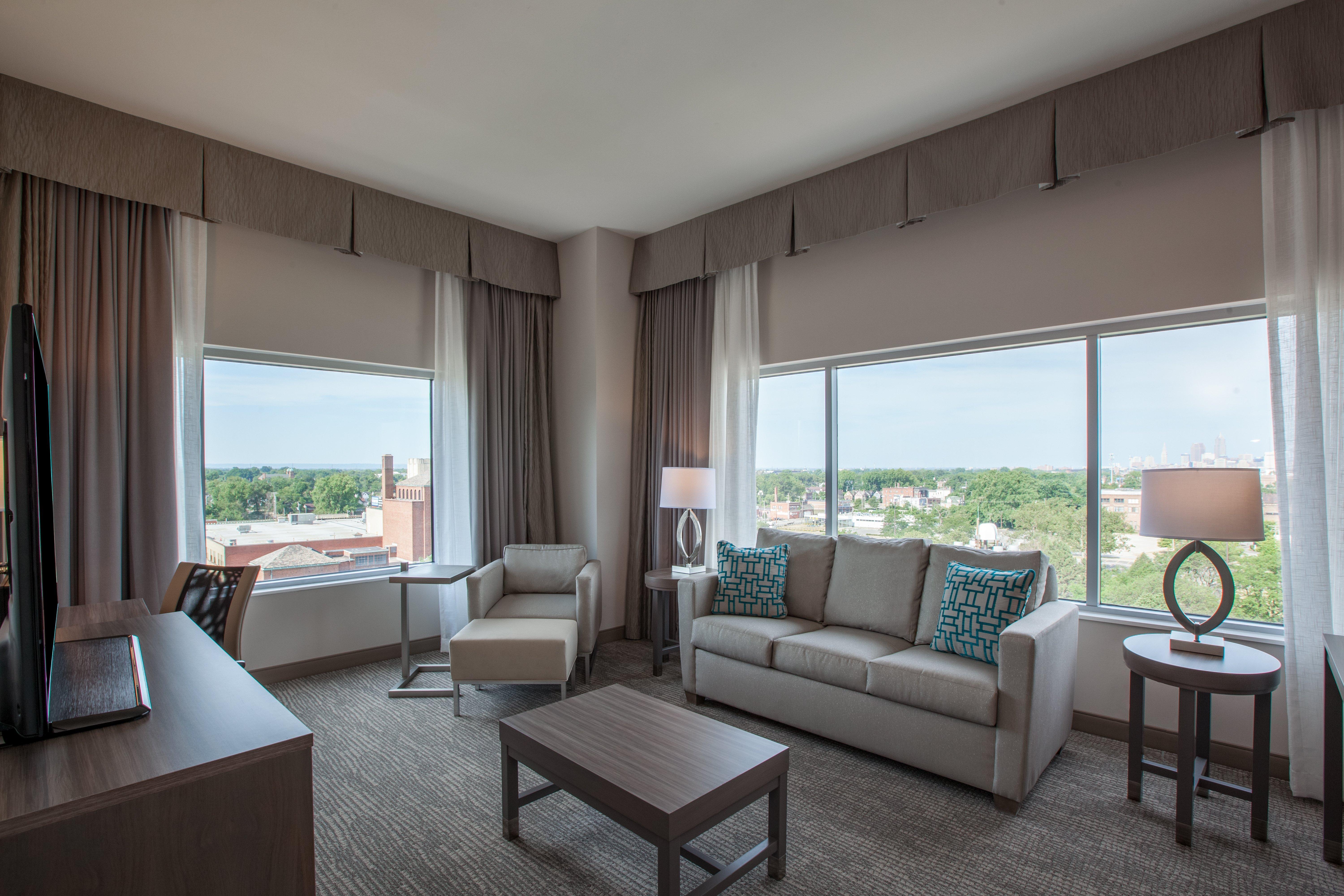 Holiday Inn Cleveland Clinic By Ihg Exterior foto